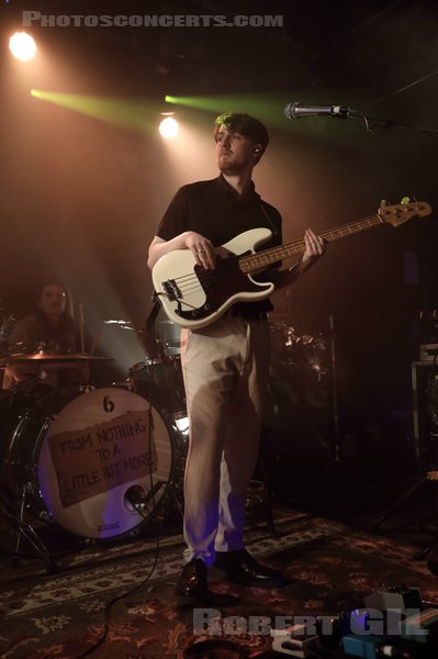 THE LATHUMS - 2023-04-03 - PARIS - La Maroquinerie - Ryan Durrans - Matty Murphy